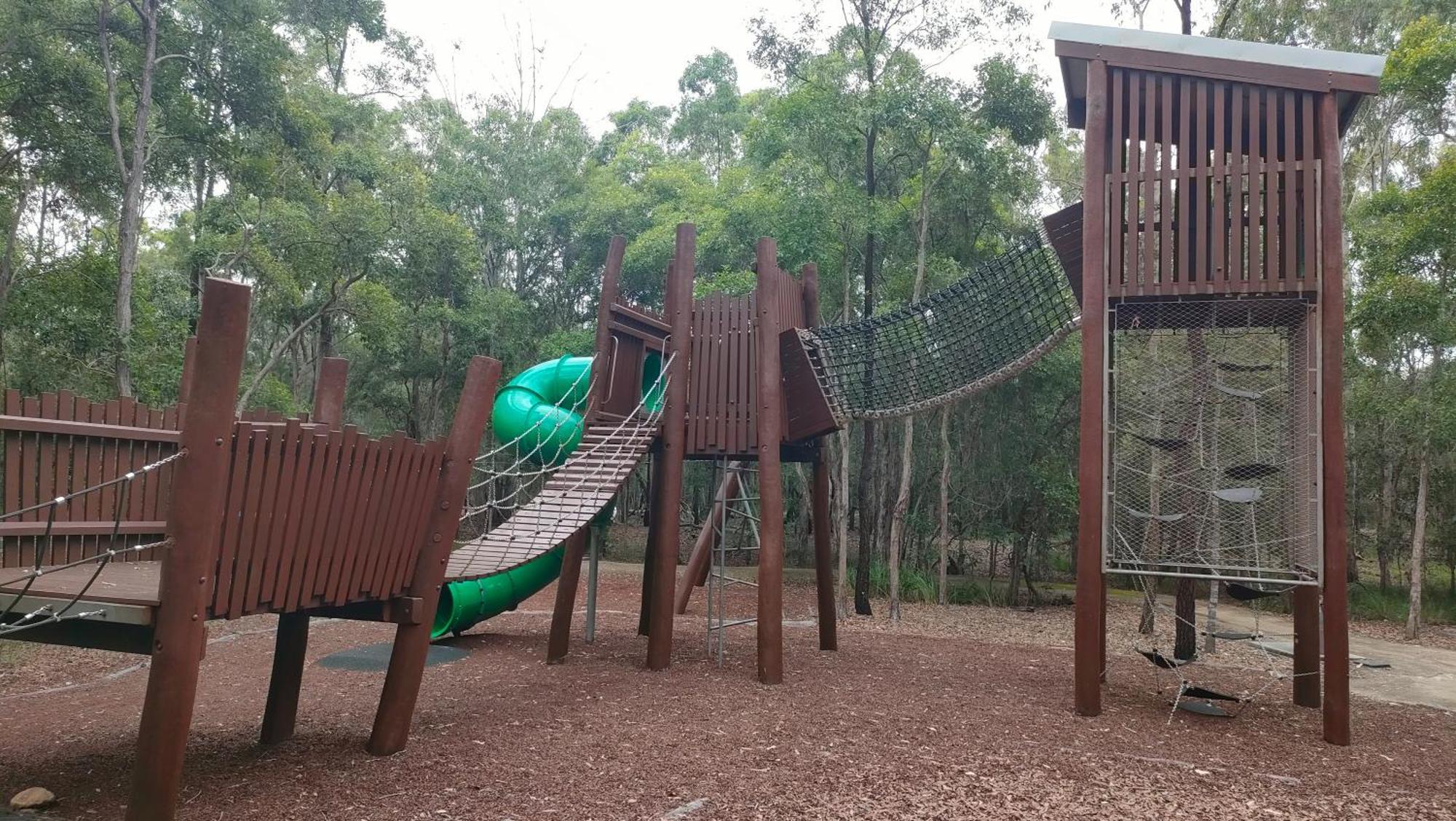 The Woodlands Hideaway - Premium Acreage Guesthouse Browns Plains Bagian luar foto